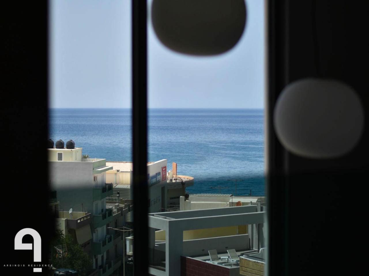 Arsinois Residence Iraklion Buitenkant foto