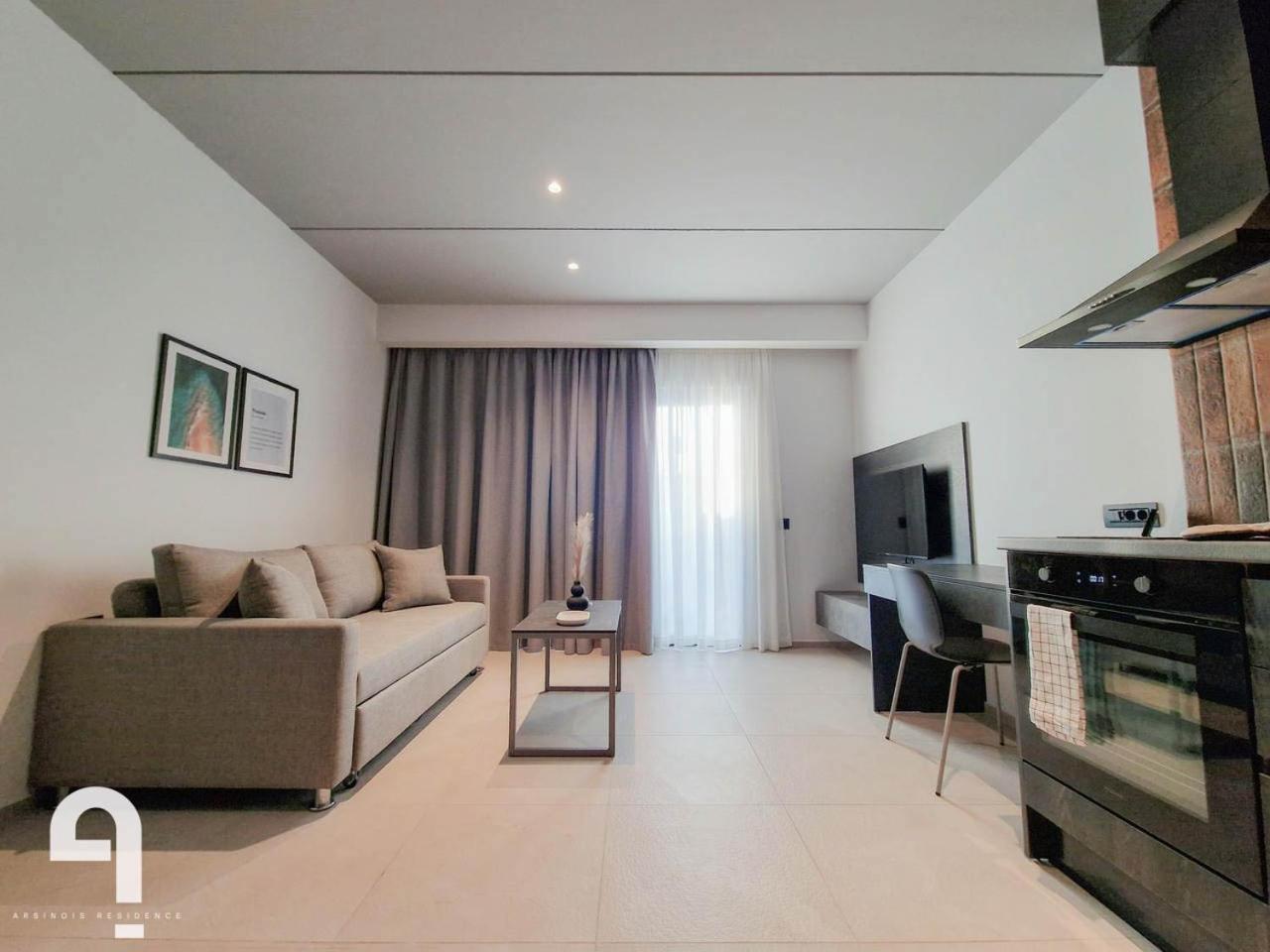 Arsinois Residence Iraklion Buitenkant foto