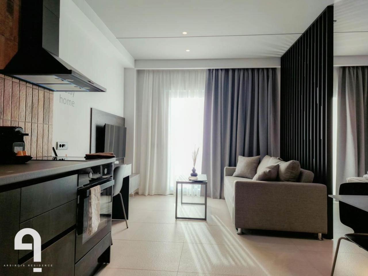 Arsinois Residence Iraklion Buitenkant foto